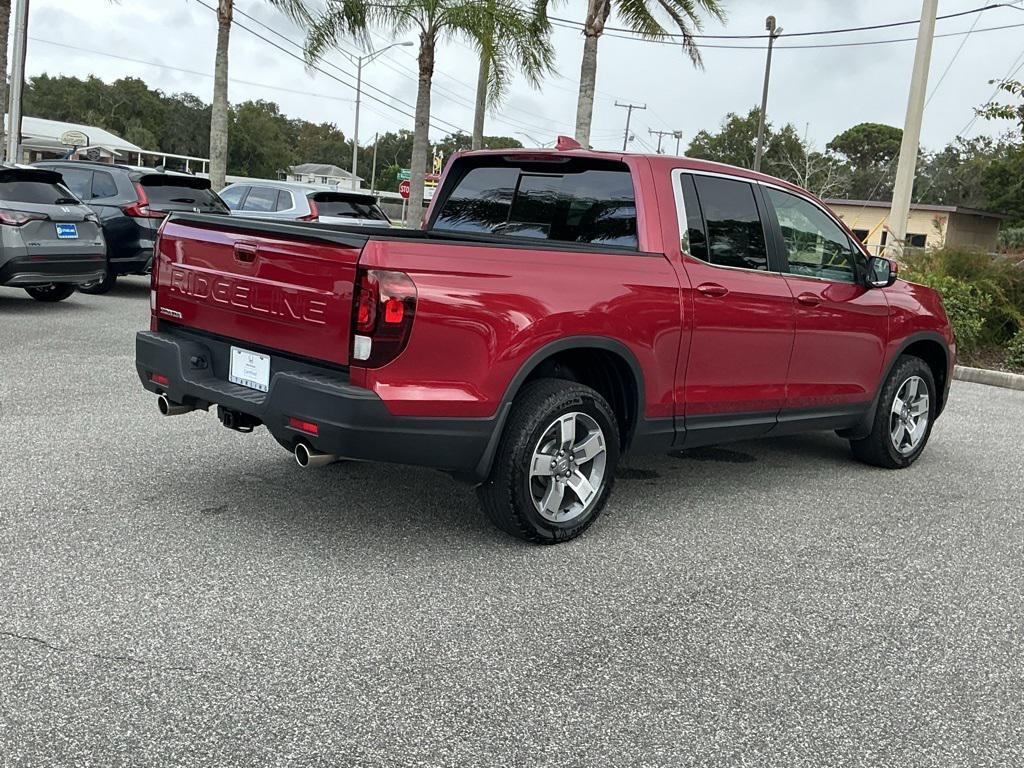 used 2024 Honda Ridgeline car, priced at $35,968