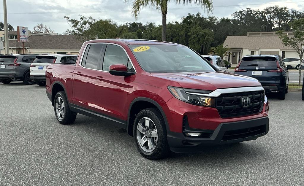 used 2024 Honda Ridgeline car, priced at $35,968