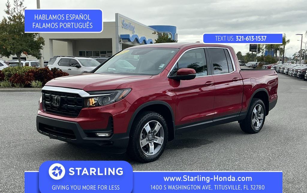 used 2024 Honda Ridgeline car, priced at $35,968