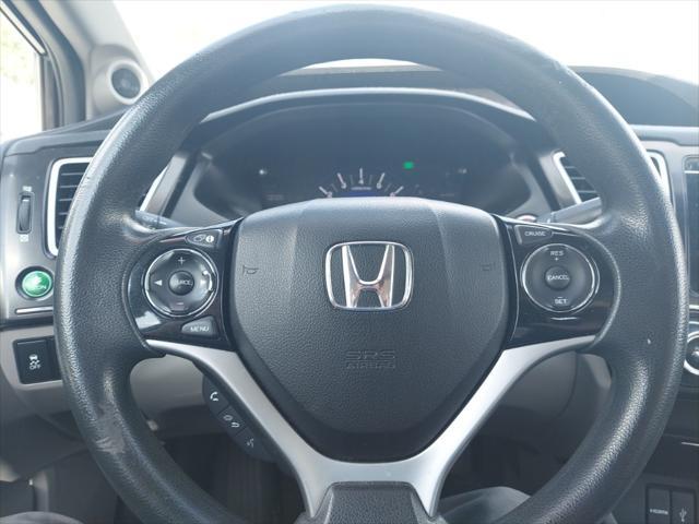 used 2015 Honda Civic car, priced at $10,963