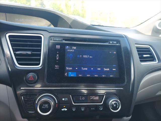 used 2015 Honda Civic car, priced at $10,963