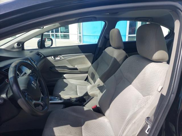used 2015 Honda Civic car, priced at $10,963