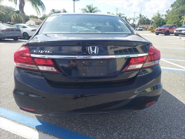 used 2015 Honda Civic car, priced at $10,963