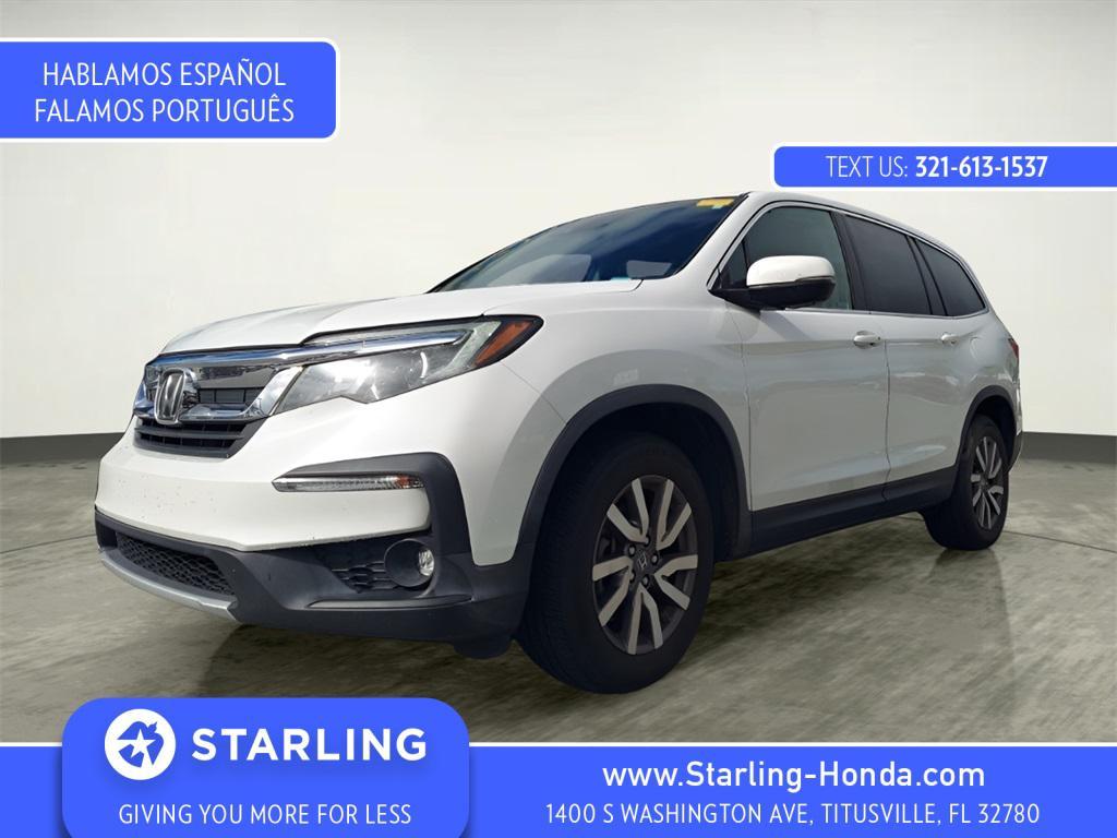 used 2020 Honda Pilot car, priced at $20,941