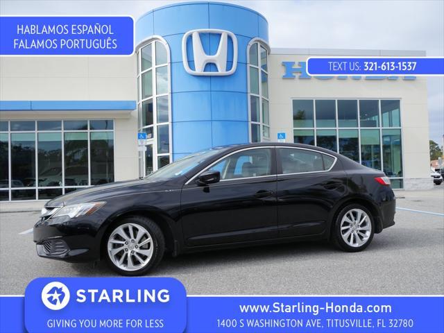 used 2016 Acura ILX car, priced at $14,450