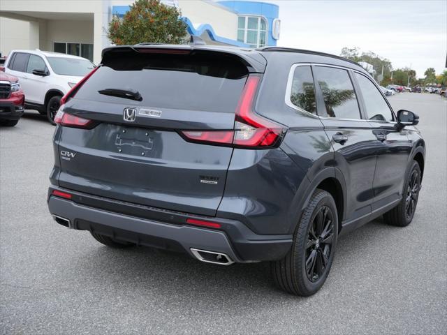 new 2025 Honda CR-V Hybrid car, priced at $42,450