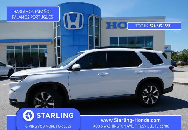 new 2025 Honda Pilot car, priced at $49,405