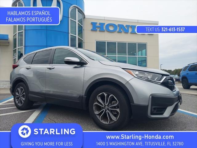 used 2022 Honda CR-V car, priced at $28,479