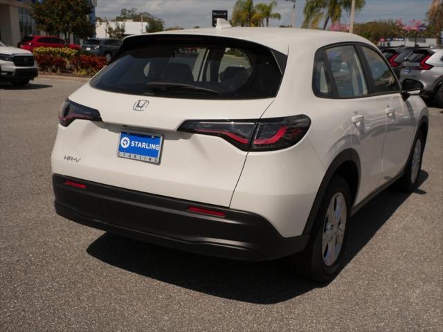 new 2025 Honda HR-V car, priced at $28,705