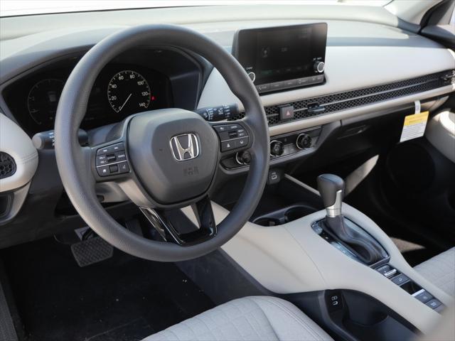 new 2025 Honda HR-V car, priced at $28,705