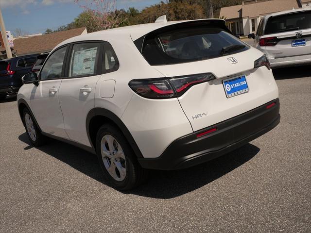 new 2025 Honda HR-V car, priced at $28,705