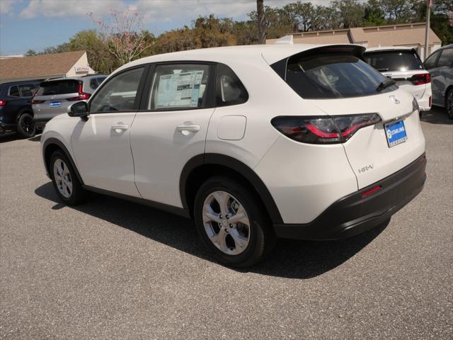 new 2025 Honda HR-V car, priced at $28,705