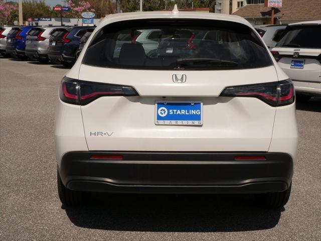 new 2025 Honda HR-V car, priced at $28,705
