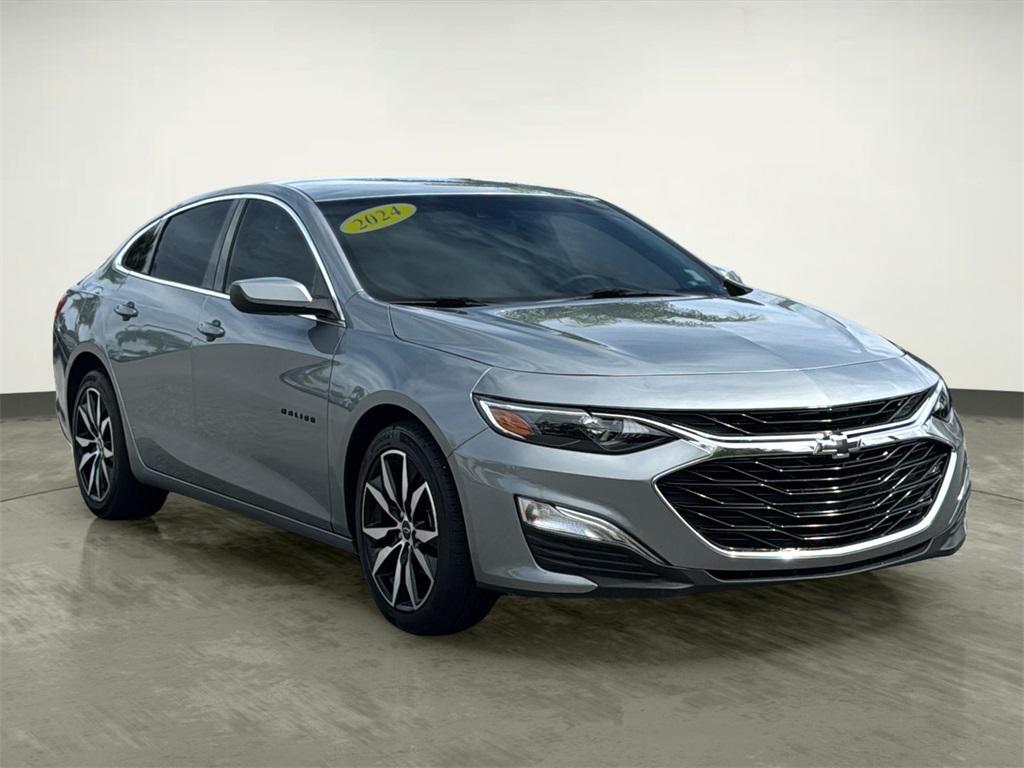 used 2024 Chevrolet Malibu car, priced at $22,761