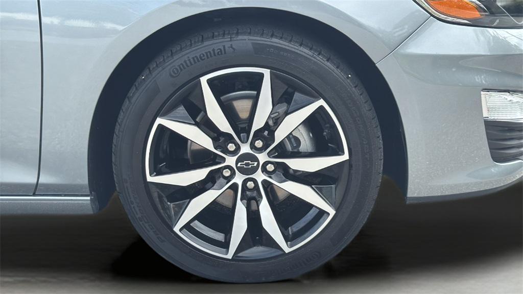 used 2024 Chevrolet Malibu car, priced at $22,761