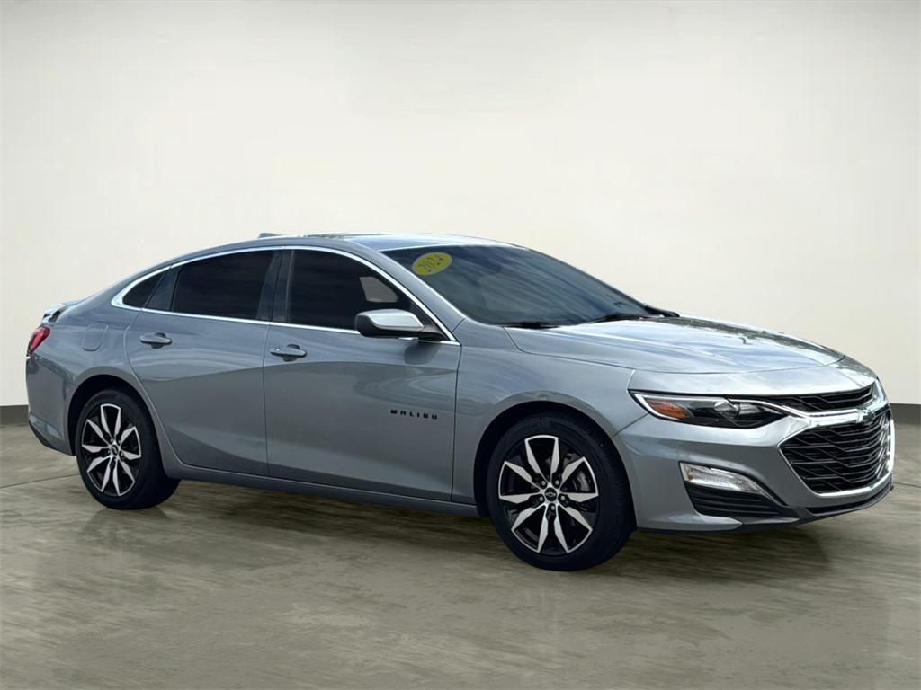used 2024 Chevrolet Malibu car, priced at $22,761