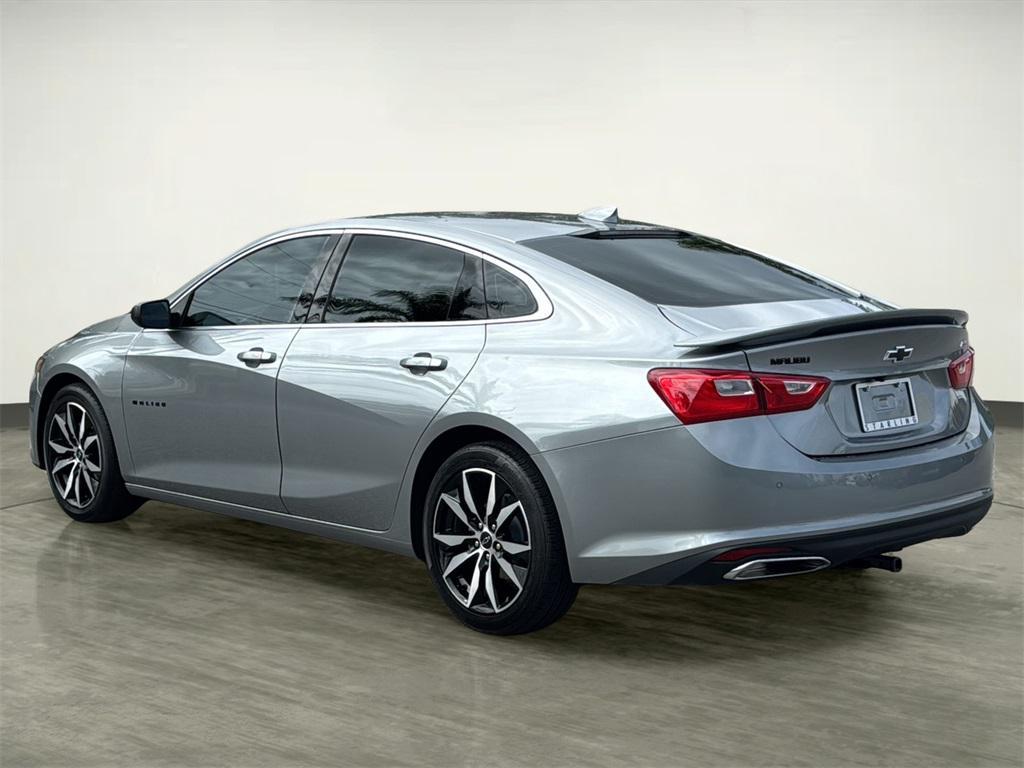 used 2024 Chevrolet Malibu car, priced at $22,761