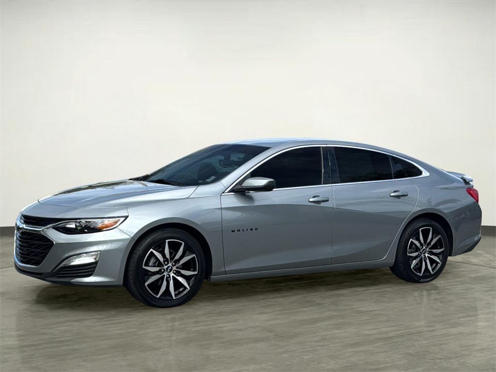 used 2024 Chevrolet Malibu car, priced at $22,761