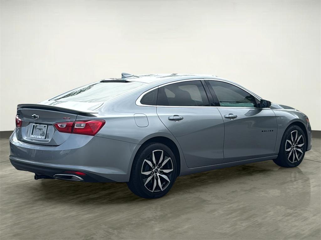 used 2024 Chevrolet Malibu car, priced at $22,761