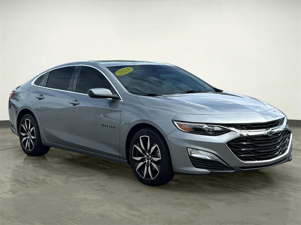 used 2024 Chevrolet Malibu car, priced at $22,761