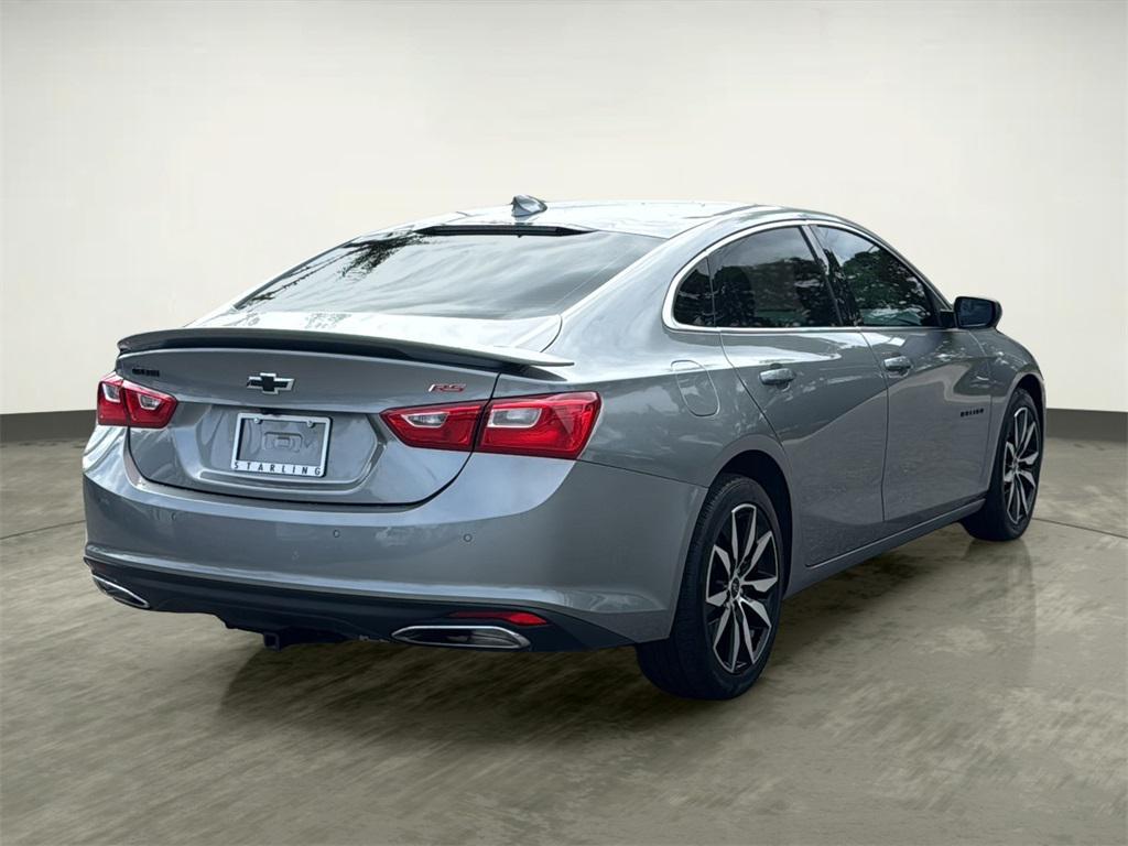 used 2024 Chevrolet Malibu car, priced at $22,761
