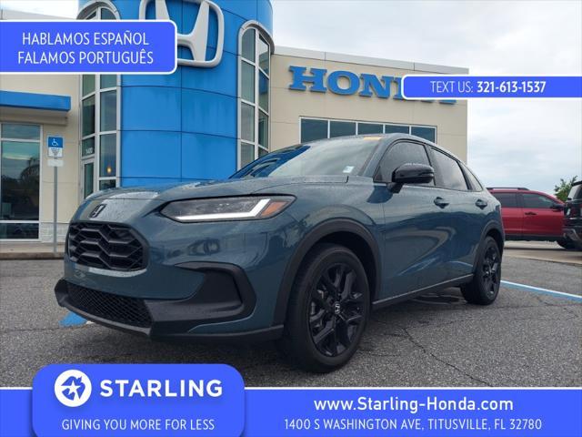 used 2023 Honda HR-V car, priced at $24,995