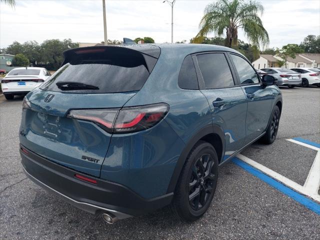 used 2023 Honda HR-V car, priced at $24,995