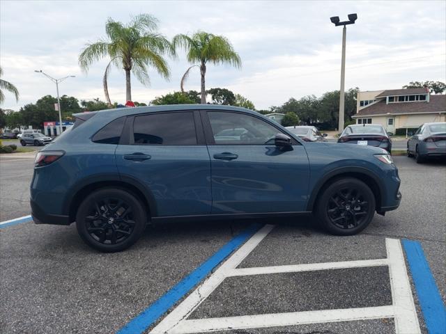 used 2023 Honda HR-V car, priced at $24,995