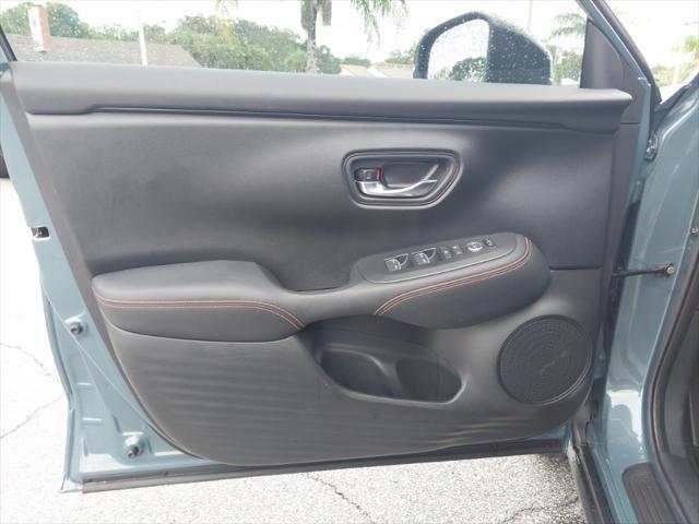 used 2023 Honda HR-V car, priced at $24,995
