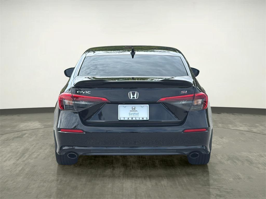 used 2022 Honda Civic Si car, priced at $25,417