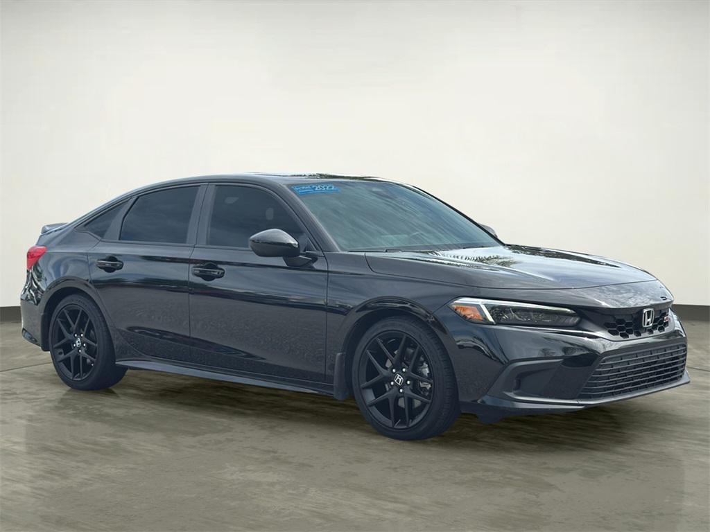 used 2022 Honda Civic Si car, priced at $25,417