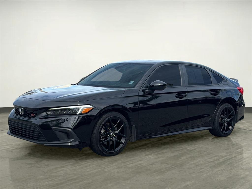 used 2022 Honda Civic Si car, priced at $25,417