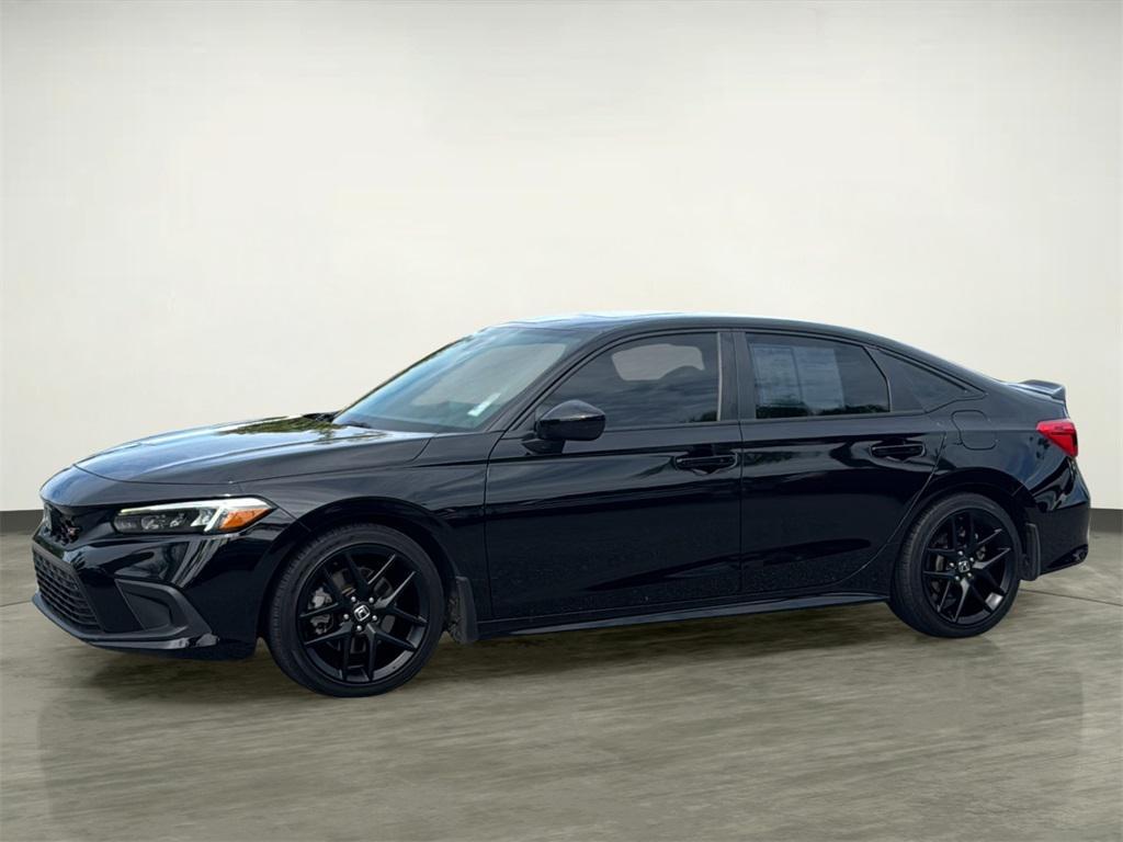 used 2022 Honda Civic Si car, priced at $25,417