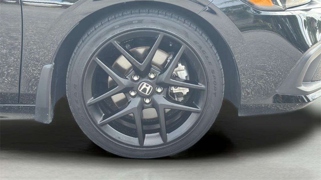 used 2022 Honda Civic Si car, priced at $25,417
