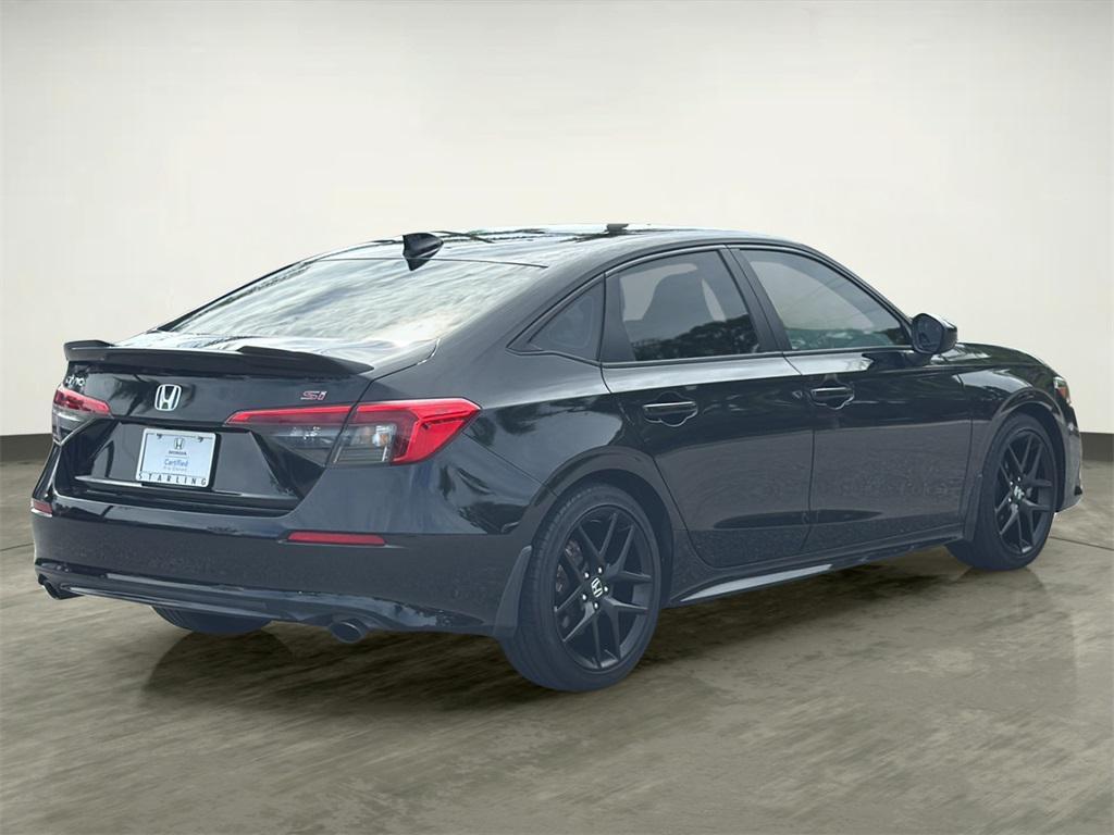 used 2022 Honda Civic Si car, priced at $25,417