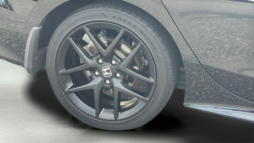 used 2022 Honda Civic Si car, priced at $25,417