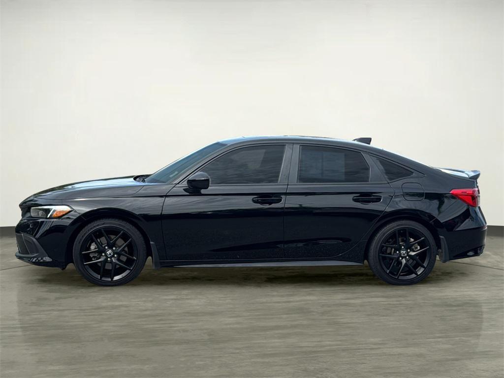 used 2022 Honda Civic Si car, priced at $25,417