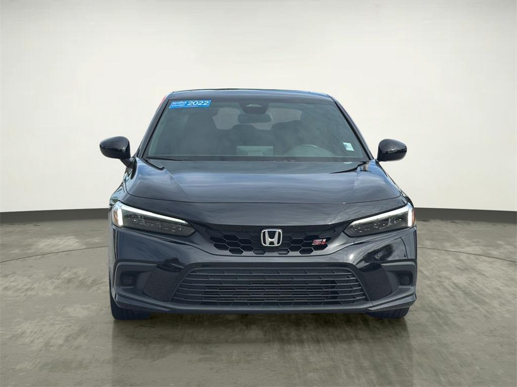 used 2022 Honda Civic Si car, priced at $25,417