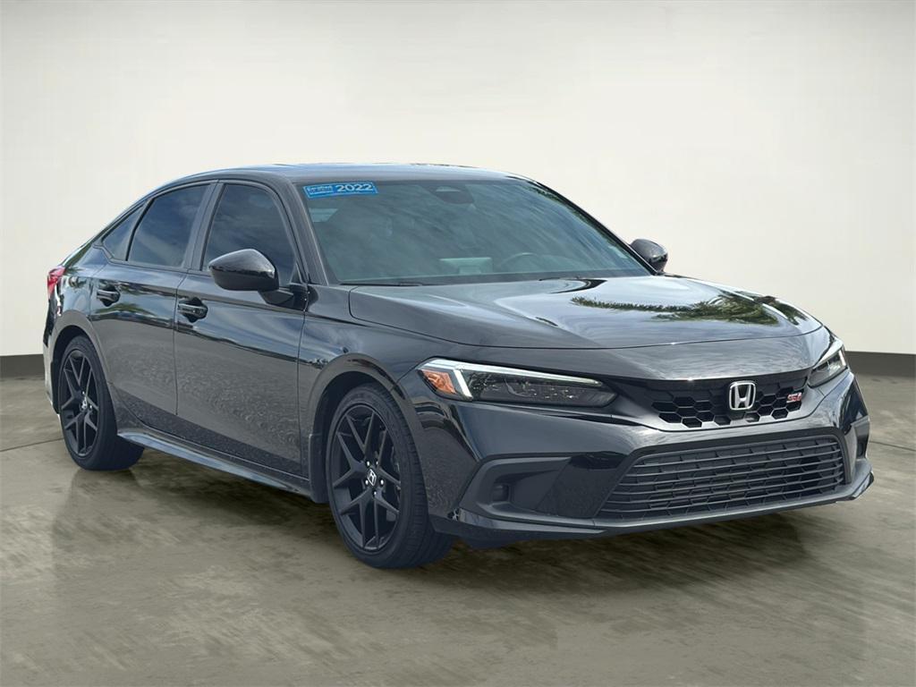 used 2022 Honda Civic Si car, priced at $25,417