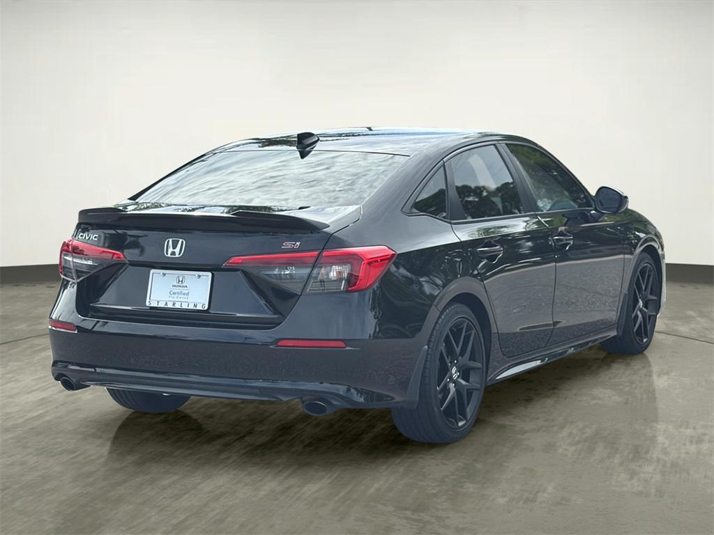 used 2022 Honda Civic Si car, priced at $25,417