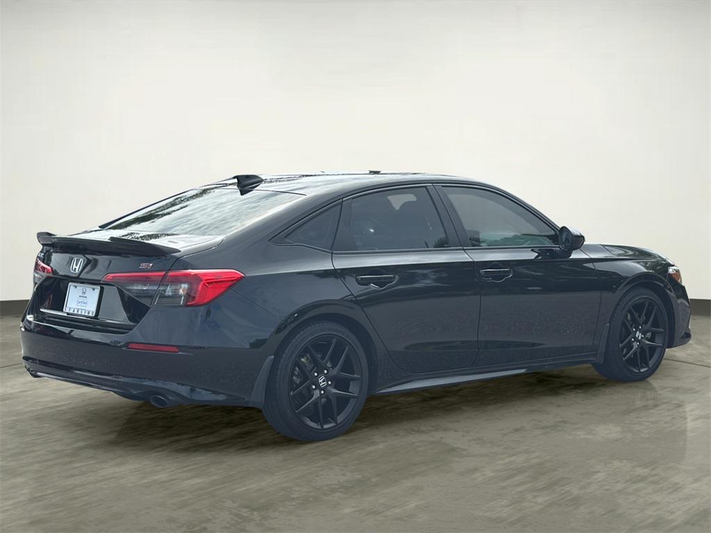 used 2022 Honda Civic Si car, priced at $25,417