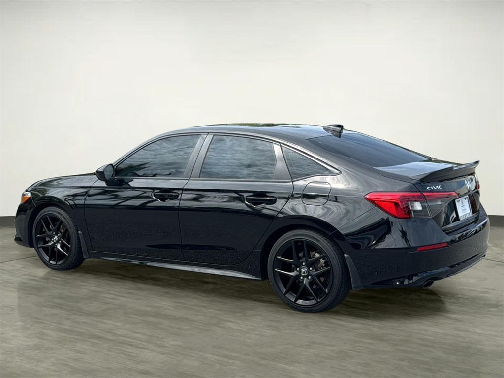 used 2022 Honda Civic Si car, priced at $25,417