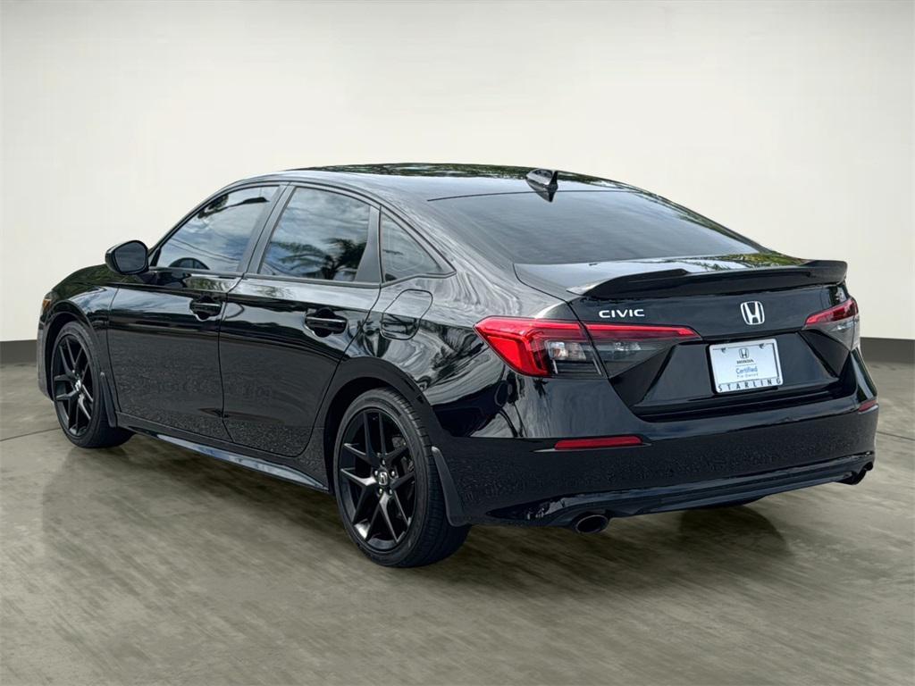 used 2022 Honda Civic Si car, priced at $25,417