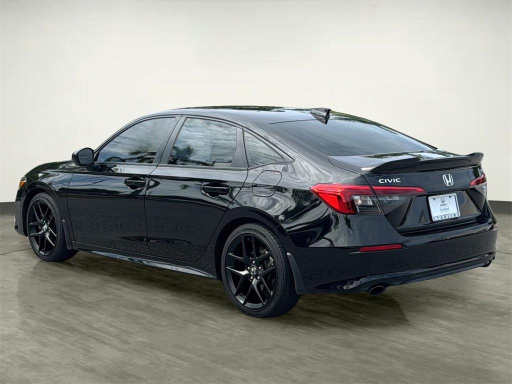 used 2022 Honda Civic Si car, priced at $25,417