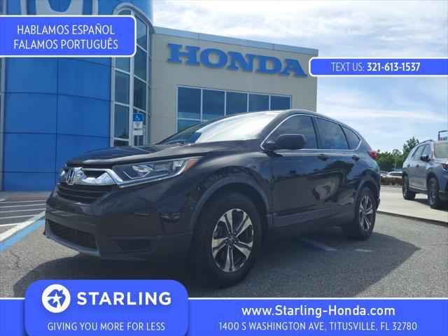 used 2017 Honda CR-V car, priced at $17,940