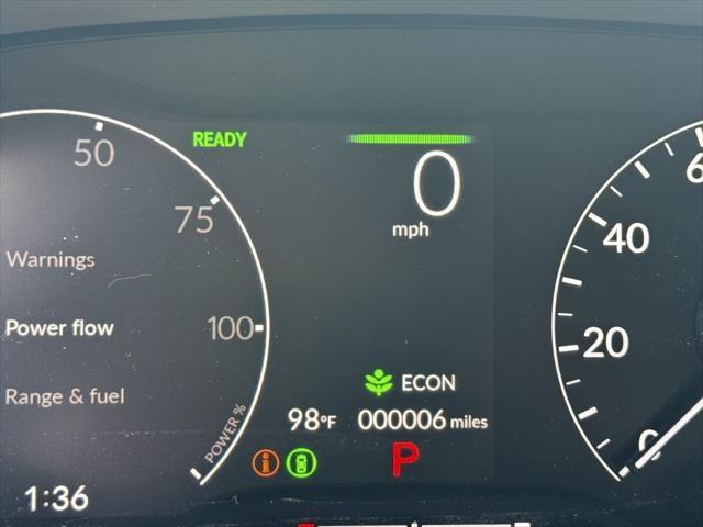 new 2025 Honda Civic Hybrid car, priced at $30,100