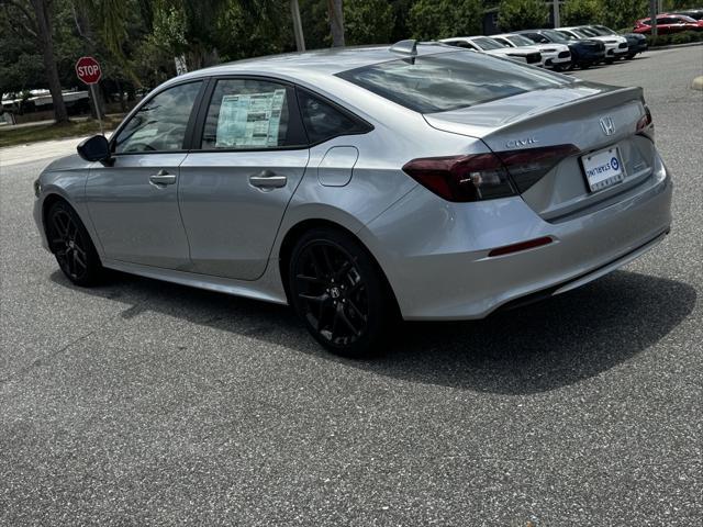 new 2025 Honda Civic Hybrid car, priced at $30,100