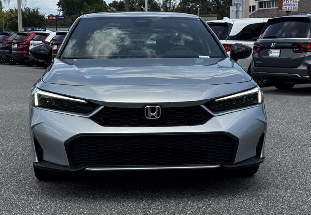 new 2025 Honda Civic Hybrid car, priced at $30,100