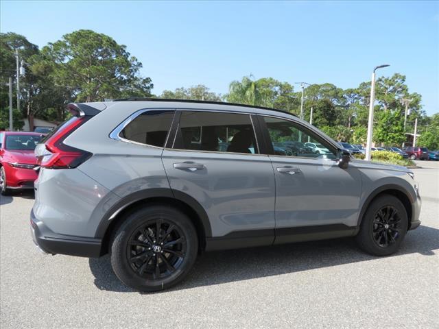 used 2024 Honda CR-V car, priced at $36,495