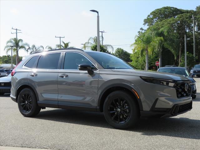 used 2024 Honda CR-V car, priced at $36,495